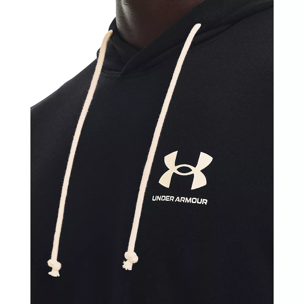 Big & Tall Under Armour Rival Terry Hoodie 4 Big & Tall Under Armour Rival Terry Hoodie - Image 4