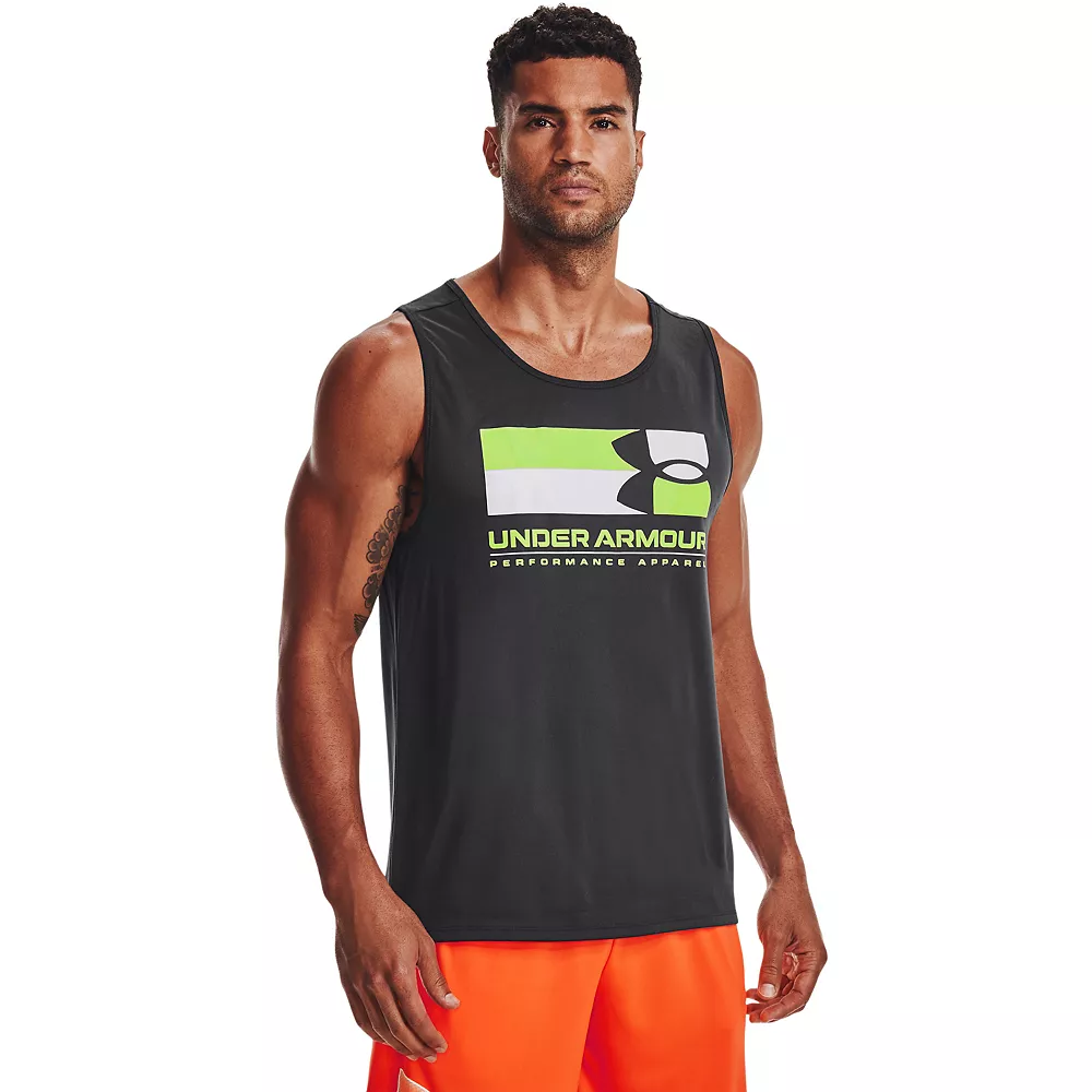 Men's Under Armour Fast Tech 2.0 Tank Top 1 Men's Under Armour Fast Tech 2.0 Tank Top
