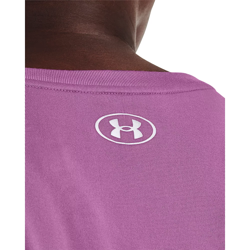 Plus Size Under Armour Tech™ Script Logo Tee 4 Plus Size Under Armour Tech™ Script Logo Tee - Image 4