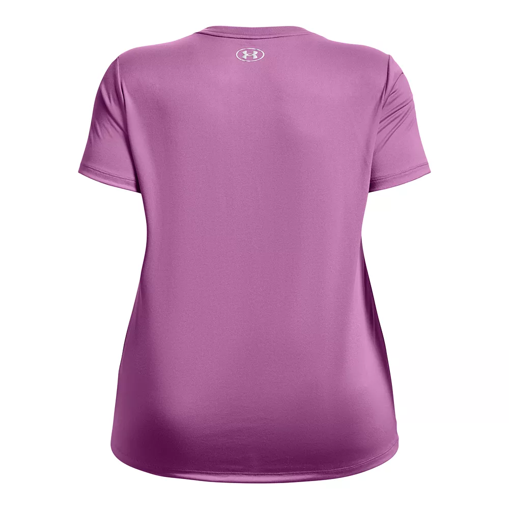 Plus Size Under Armour Tech™ Script Logo Tee 6 Plus Size Under Armour Tech™ Script Logo Tee - Image 6