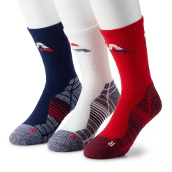 Men's Under Armour 3-Pack Elevated Crew Socks