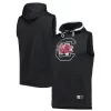 Men's Under Armour Black South Carolina Gamecocks Game Day Tech Sleeveless Hoodie