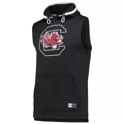 Men's Under Armour Black South Carolina Gamecocks Game Day Tech Sleeveless Hoodie 5 Men's Under Armour Black South Carolina Gamecocks Game Day Tech Sleeveless Hoodie -Under Armour Shop 5728459 ALT2