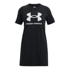 Girls 7-16 Under Armour Logo Short Sleeve T-Shirt Dress