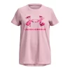 Girls 7-16 Under Armour Tech™ Print Big Logo Tee