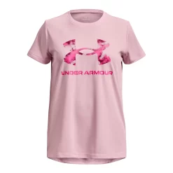 Girls 7-16 Under Armour Tech™ Print Big Logo Tee