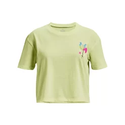 Girls 7-16 Under Armour Balloon Branded Short Sleeve Tee
