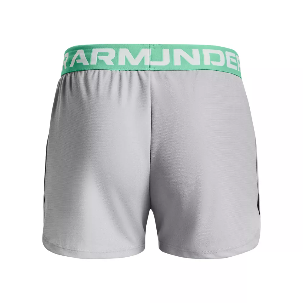 Girls 7-16 Under Armour Play Up Graphic Logo Shorts 2 Girls 7-16 Under Armour Play Up Graphic Logo Shorts - Image 2