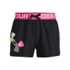 Girls 7-16 Under Armour Play Up Graphic Logo Shorts