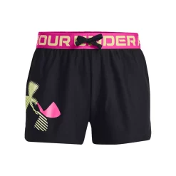 Girls 7-16 Under Armour Play Up Graphic Logo Shorts