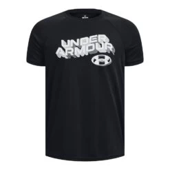 Boys 8-20 Under Armour Tech™ Wordmark Tee