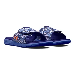 Under Armour Ignite 7 Women's Graphic Strap Slide Sandals -Under Armour Shop 5782146 ALT2