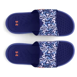 Under Armour Ignite 7 Women's Graphic Strap Slide Sandals -Under Armour Shop 5782146 ALT3