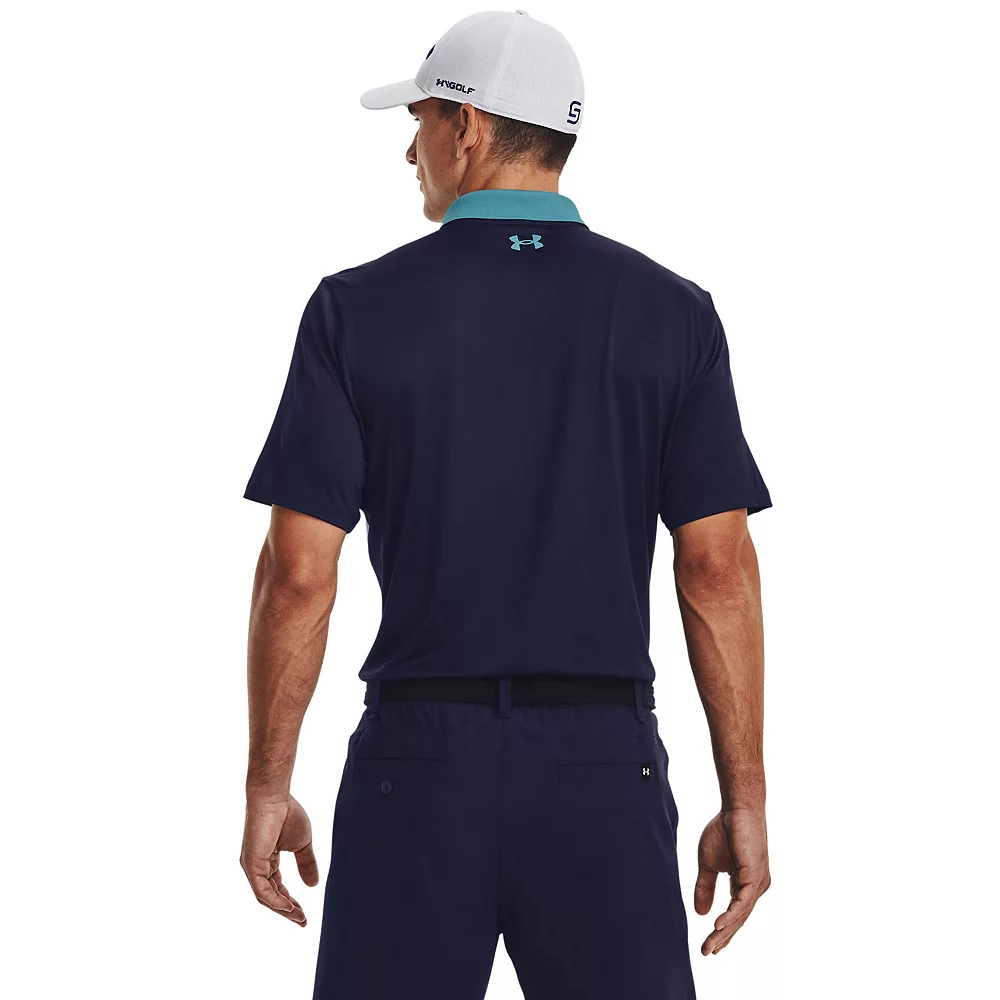 Men's Under Armour Performance 3.0 Blocked Polo 2 Men's Under Armour Performance 3.0 Blocked Polo - Image 2