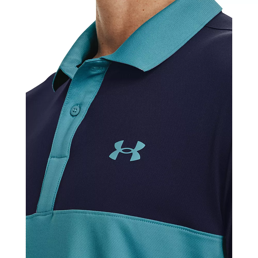 Men's Under Armour Performance 3.0 Blocked Polo 4 Men's Under Armour Performance 3.0 Blocked Polo - Image 4