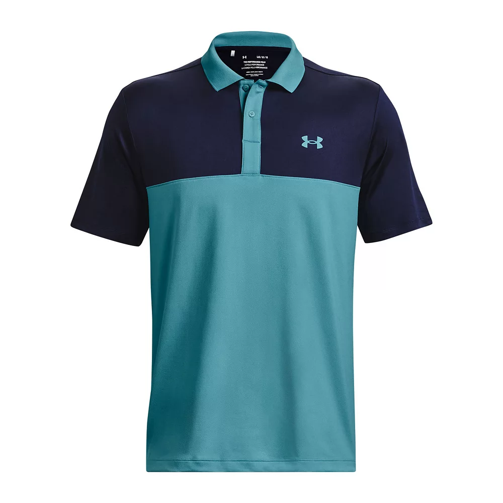 Men's Under Armour Performance 3.0 Blocked Polo 5 Men's Under Armour Performance 3.0 Blocked Polo - Image 5