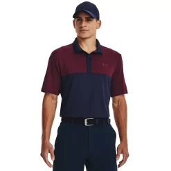 Men's Under Armour Performance 3.0 Blocked Polo