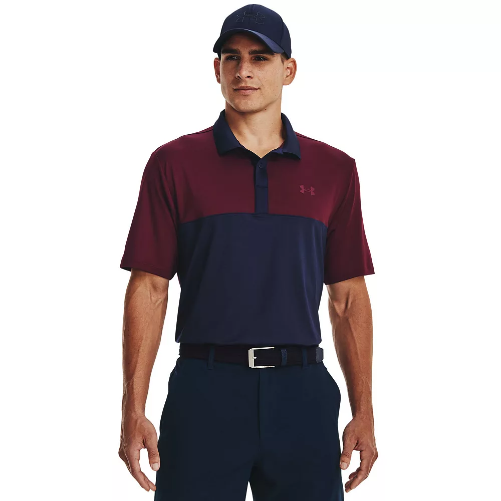 Men's Under Armour Performance 3.0 Blocked Polo 1 Men's Under Armour Performance 3.0 Blocked Polo