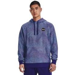 Men's Under Armour Rival Fleece Printed Hoodie