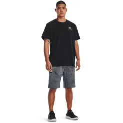 Men's Under Armour UA Rival Fleece Printed Shorts 7 Men's Under Armour UA Rival Fleece Printed Shorts -Under Armour Shop 5798420 ALT2
