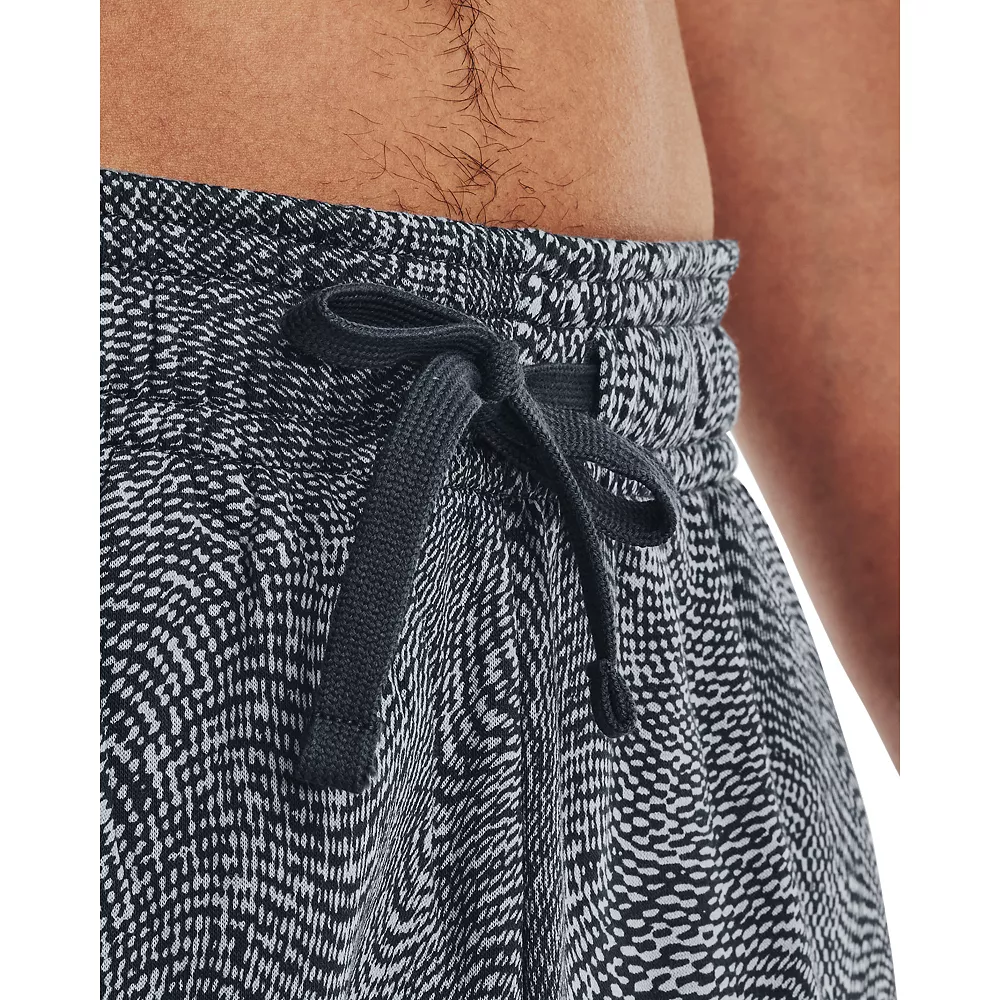 Men's Under Armour UA Rival Fleece Printed Shorts 4 Men's Under Armour UA Rival Fleece Printed Shorts - Image 4