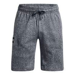 Men's Under Armour UA Rival Fleece Printed Shorts 9 Men's Under Armour UA Rival Fleece Printed Shorts -Under Armour Shop 5798420 ALT4
