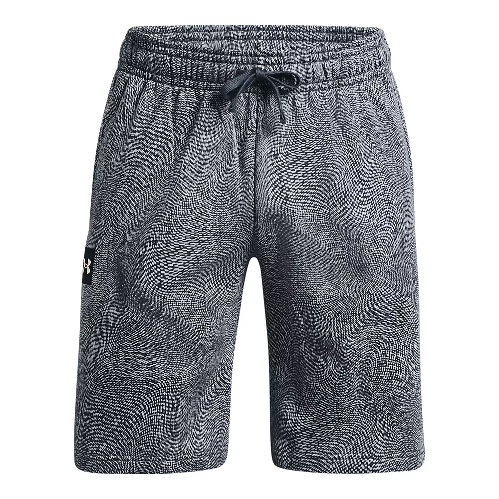 Men's Under Armour UA Rival Fleece Printed Shorts 5 Men's Under Armour UA Rival Fleece Printed Shorts - Image 5