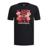 Boys 8-20 Under Armour Box Logo Camo Tee
