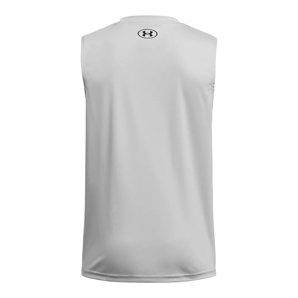 Boys 8-20 Under Armour Hybrid Print Tech™ Tank 2 Boys 8-20 Under Armour Hybrid Print Tech™ Tank - Image 2