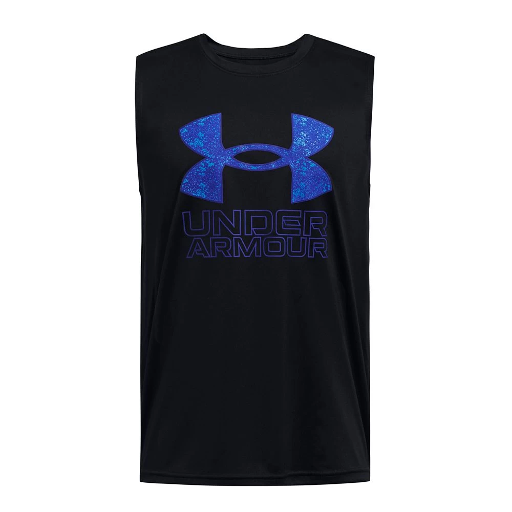 Boys 8-20 Under Armour Hybrid Print Tech™ Tank 1 Boys 8-20 Under Armour Hybrid Print Tech™ Tank