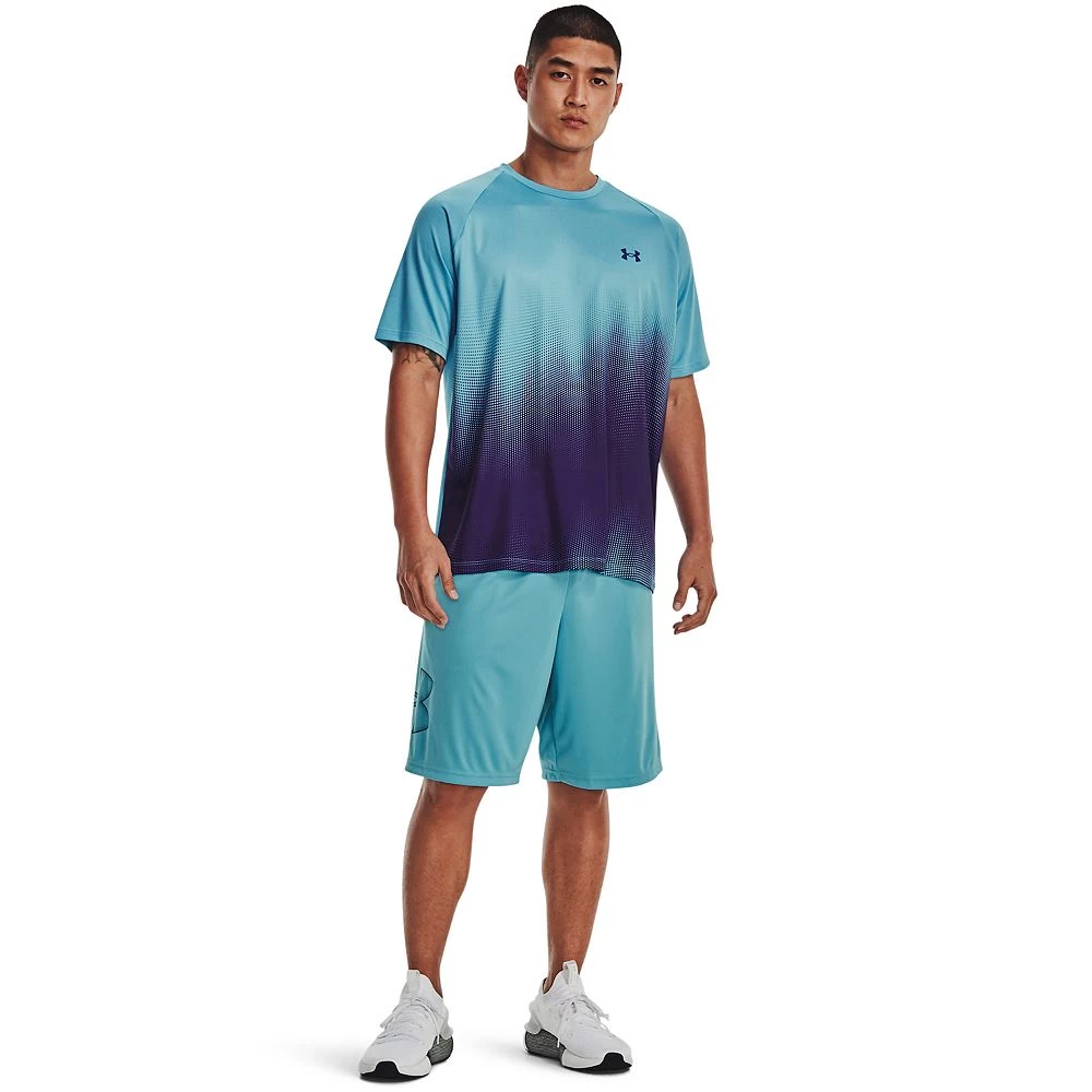 Men's Under Armour Fade Tech Workout Tee 3 Men's Under Armour Fade Tech Workout Tee - Image 3