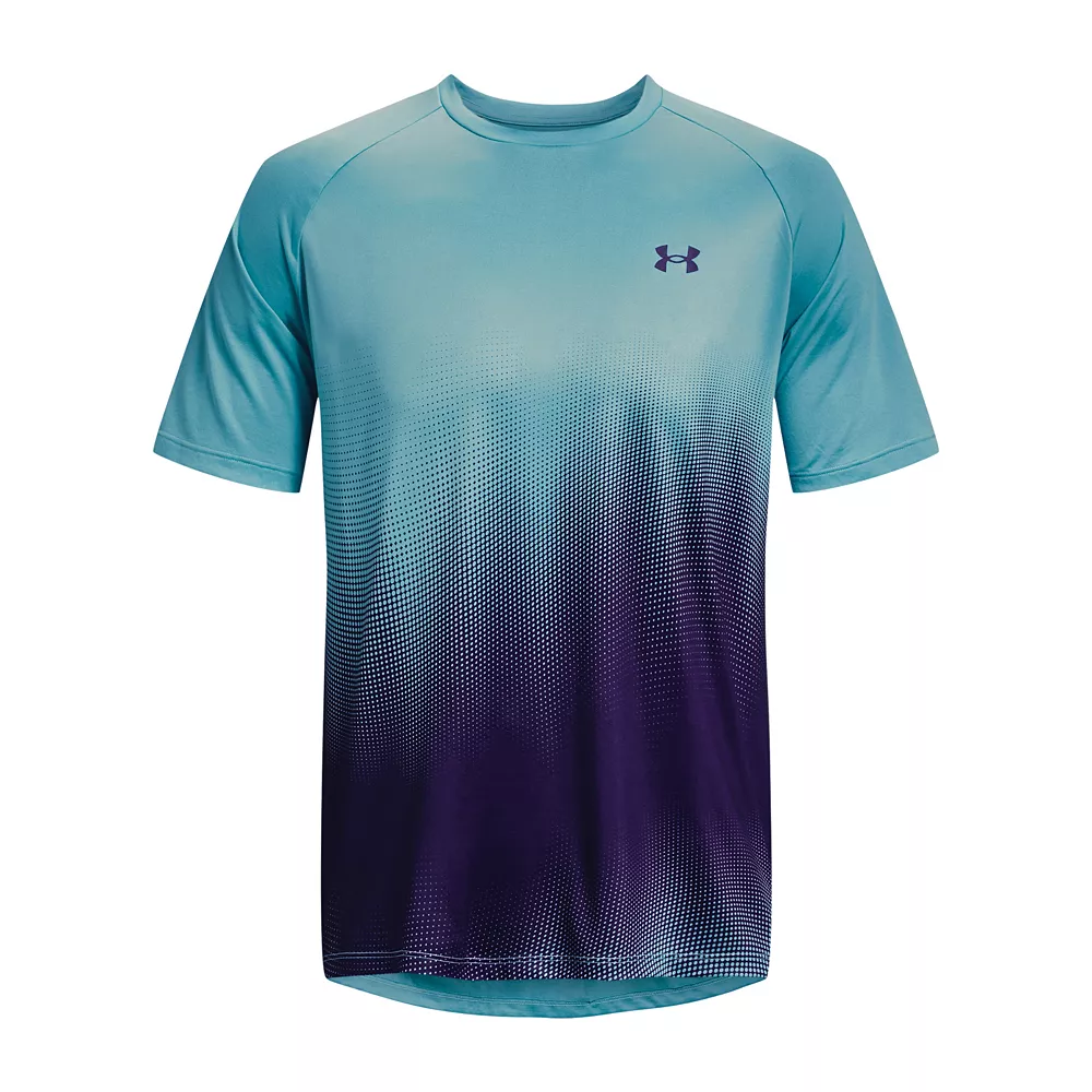 Men's Under Armour Fade Tech Workout Tee 5 Men's Under Armour Fade Tech Workout Tee - Image 5