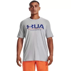 Men's Under Armour Vintage Branded Script Tee