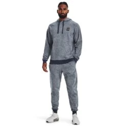 Big & Tall Under Armour Rival Fleece Printed Joggers -Under Armour Shop 5799719 ALT2