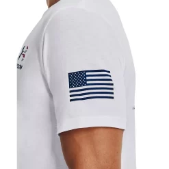 Big & Tall Under Armour Freedom USA Eagle Tee -Under Armour Shop 5799741 ALT3