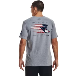 Big & Tall Under Armour Freedom USA Eagle Tee