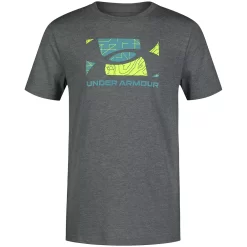 Boys 8-20 Under Armour Tipped Logo Graphic Tee