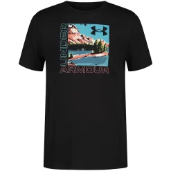 Boys 8-20 Under Armour Printed Scene Graphic Tee