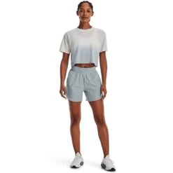 Women's Under Armour Dip-Dye Crop Top -Under Armour Shop 5804131 ALT2
