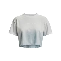 Women's Under Armour Dip-Dye Crop Top -Under Armour Shop 5804131 ALT4