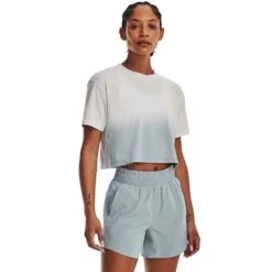 Women's Under Armour Dip-Dye Crop Top