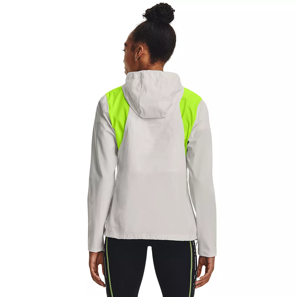 Women's Under Armour Run Anywhere Anorak Jacket 2 Women's Under Armour Run Anywhere Anorak Jacket - Image 2