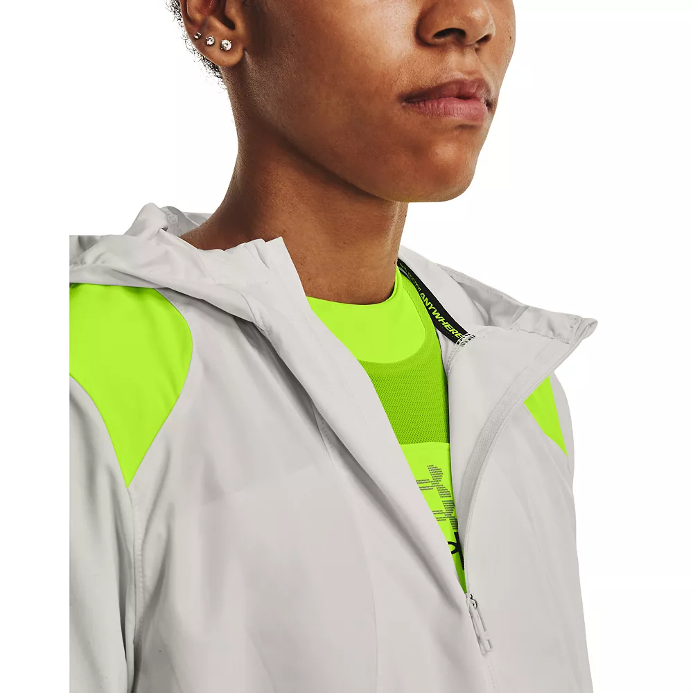 Women's Under Armour Run Anywhere Anorak Jacket 5 Women's Under Armour Run Anywhere Anorak Jacket - Image 5