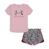 Girls 4-6x Under Armour Go Wild Logo Tee & Shorts Set