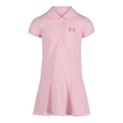 Girls 4-6x Under Armour Short Sleeve Polo Dress