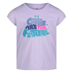 Toddler Girl Under Armour Girls Are The Future Short-Sleeve Tee