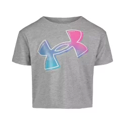 Toddler Girl Under Armour Gradient Logo Short Sleeve Tee