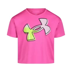 Toddler Girl Under Armour Gradient Logo Short-Sleeve Tee