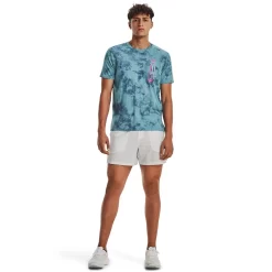 Men's Under Armour Run Anywhere Graphic Tee -Under Armour Shop 5805820 ALT2