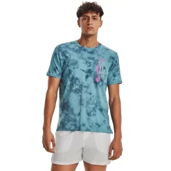 Men's Under Armour Run Anywhere Graphic Tee